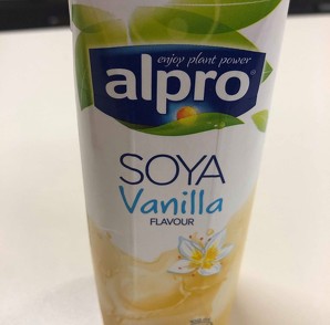 Soya drink vanilka 250ml